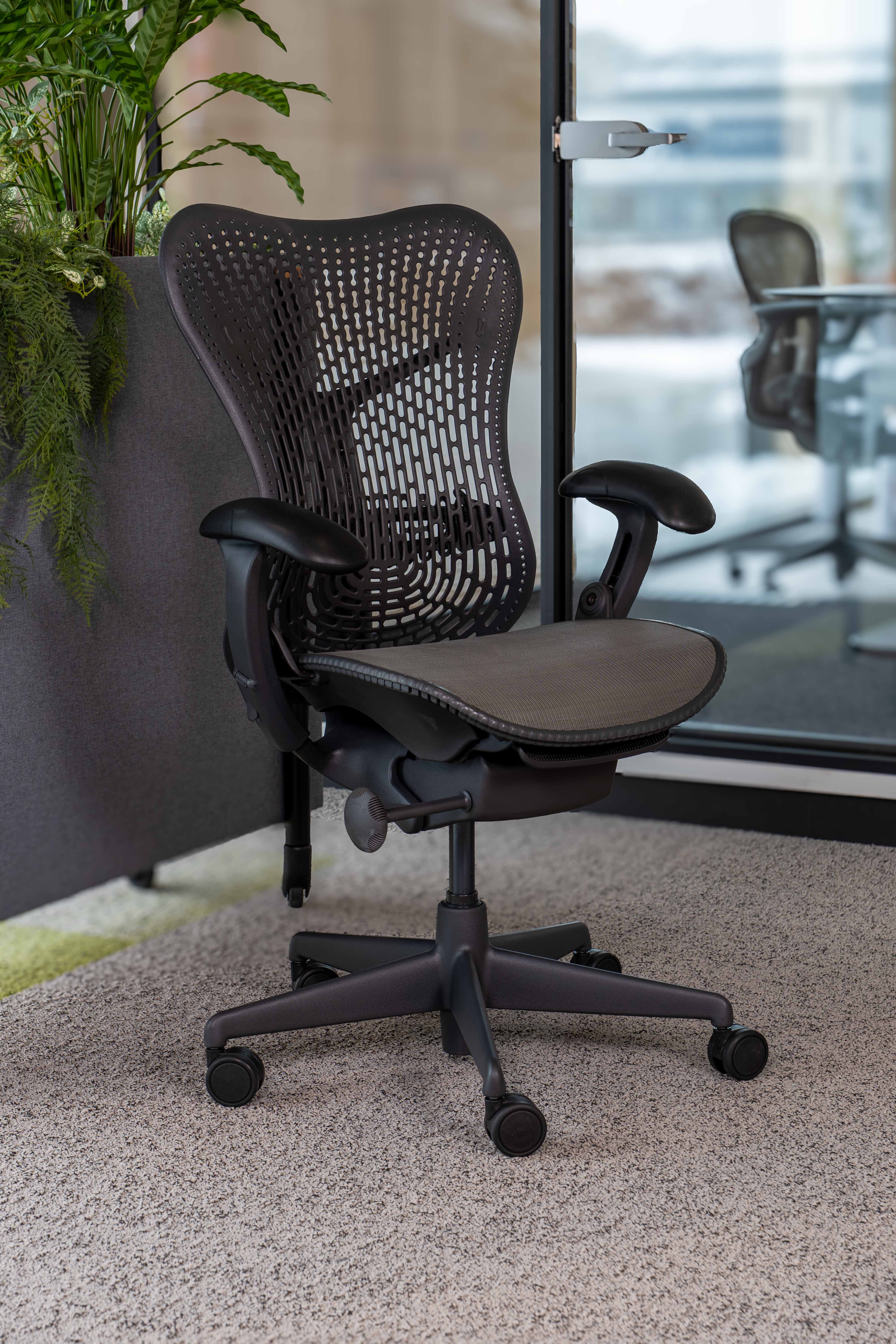 Herman Miller Mirra 1 Graphite Refurbished