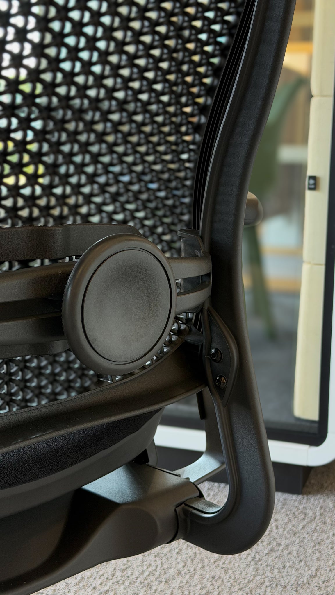 Herman Miller Celle Graphite Refurbished