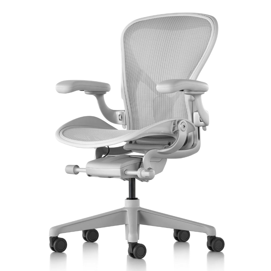 Herman Miller Aeron Remastered Mineral ricondizionata