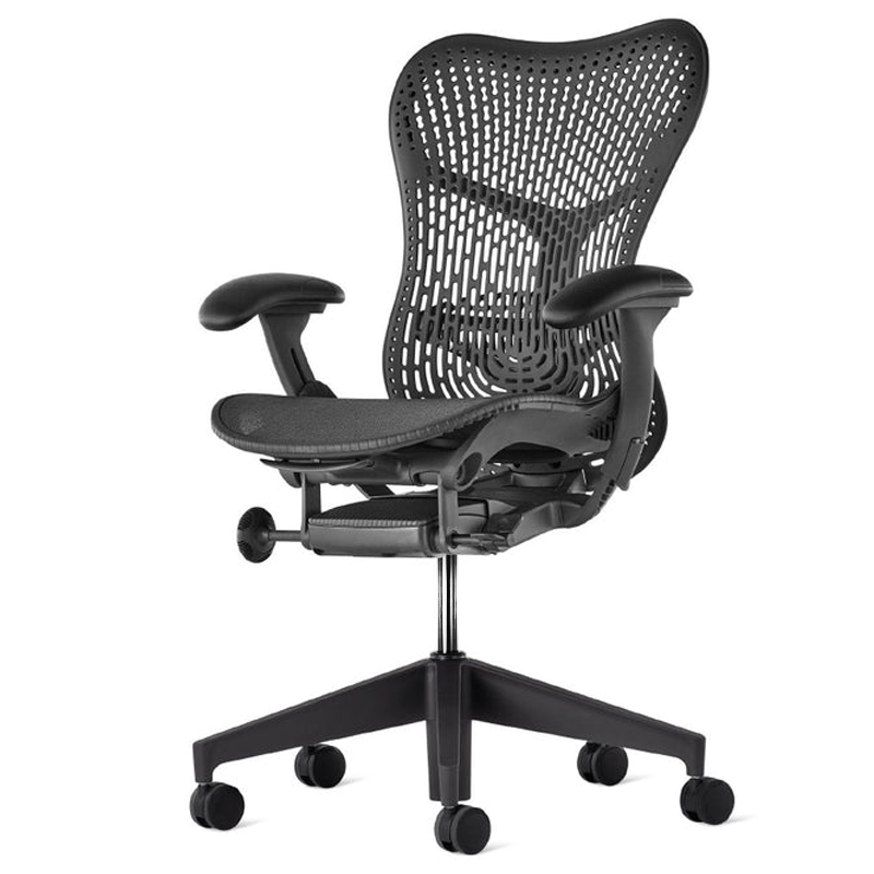 最終プライスHERMAN MILLER Refurbished Herman Miller Mirra 2 Graphite Triflex