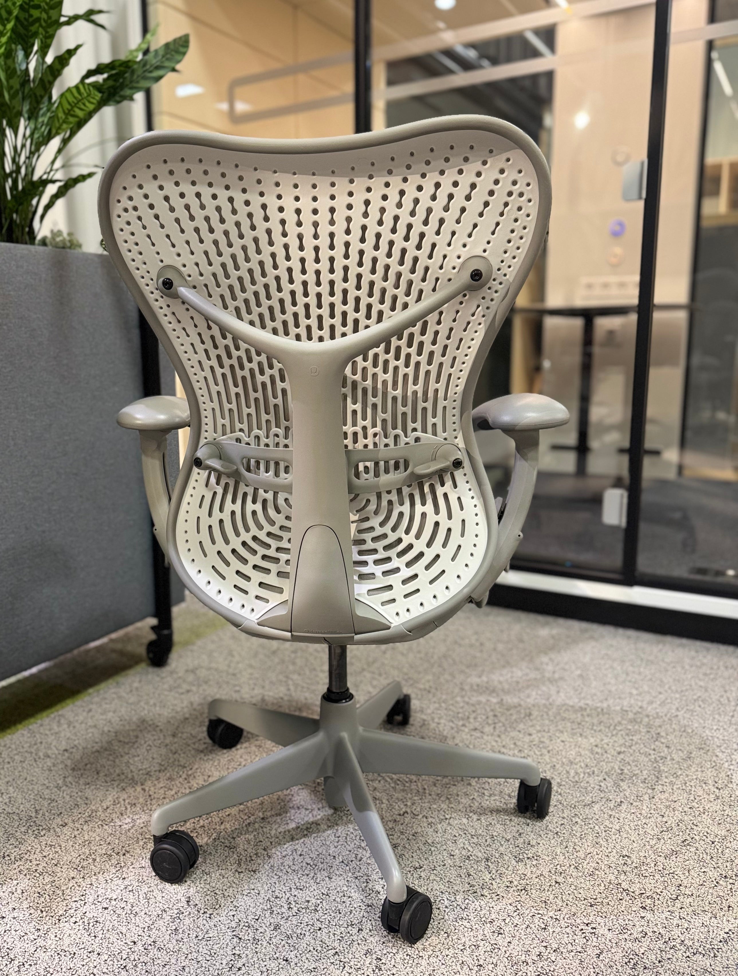 Herman Miller Mirra 1 Alpine Refurbished