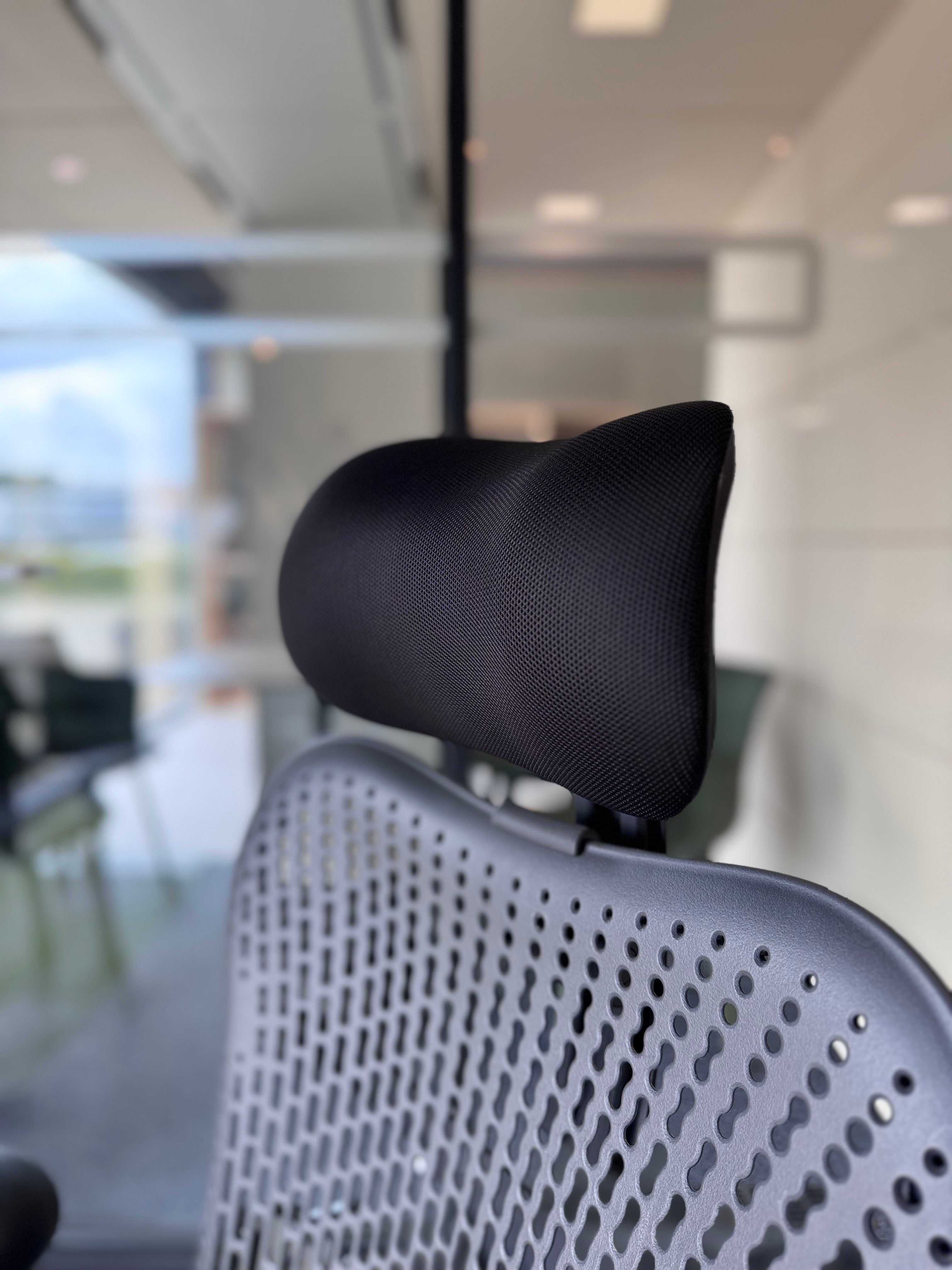 Atlas Headrest for Herman Miller Mirra 2 Graphite