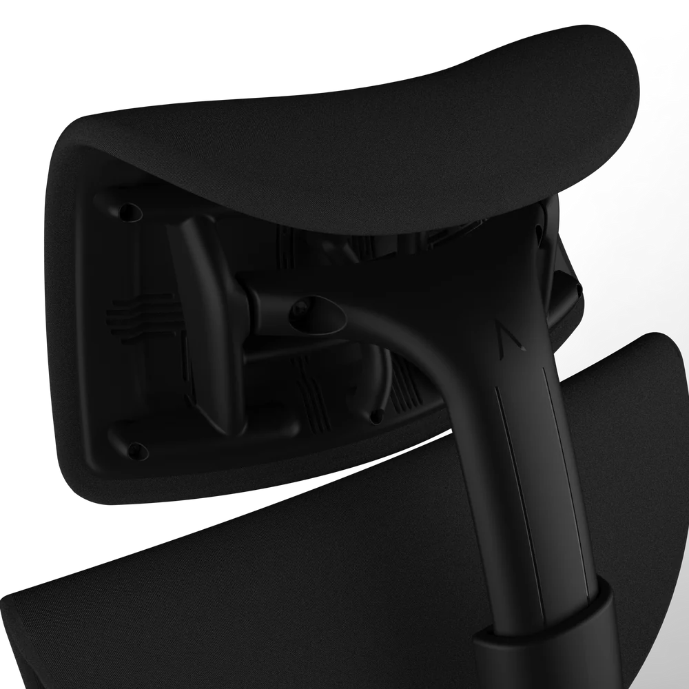 Poggiatesta Atlas per Herman Miller Embody (nero Rhytm)