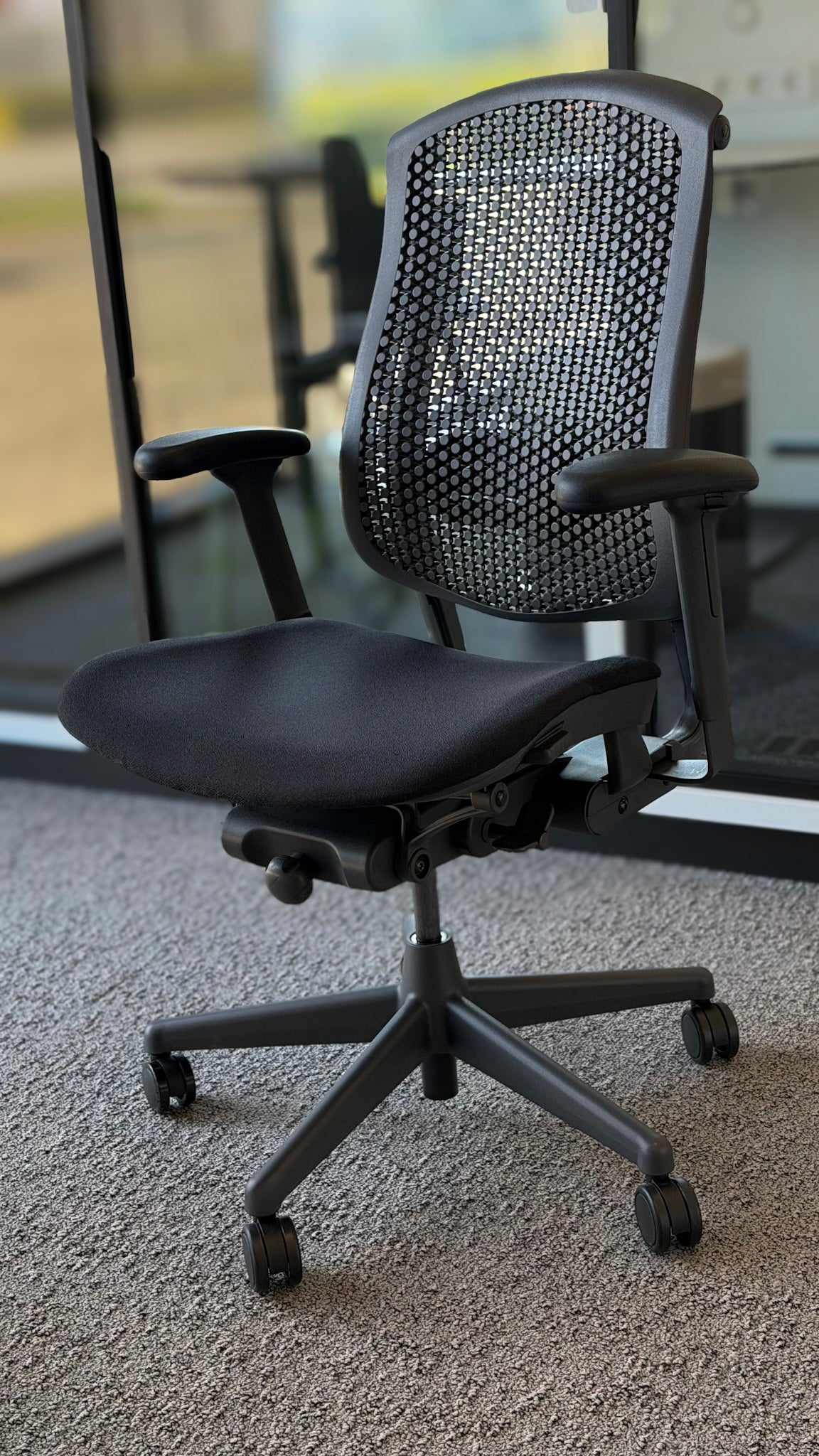 Herman Miller Celle Graphite Refurbished