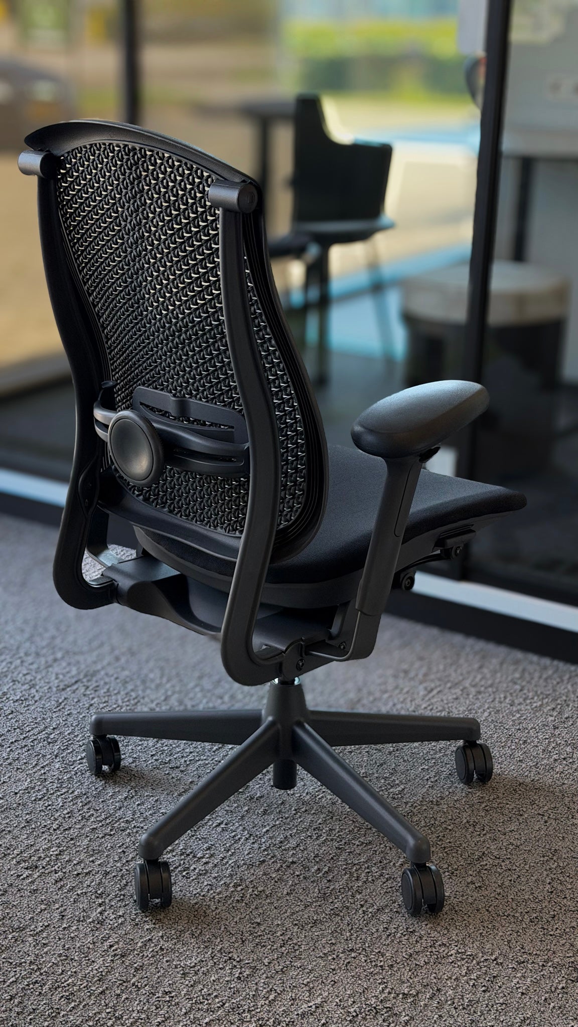 Herman Miller Celle Graphite Refurbished