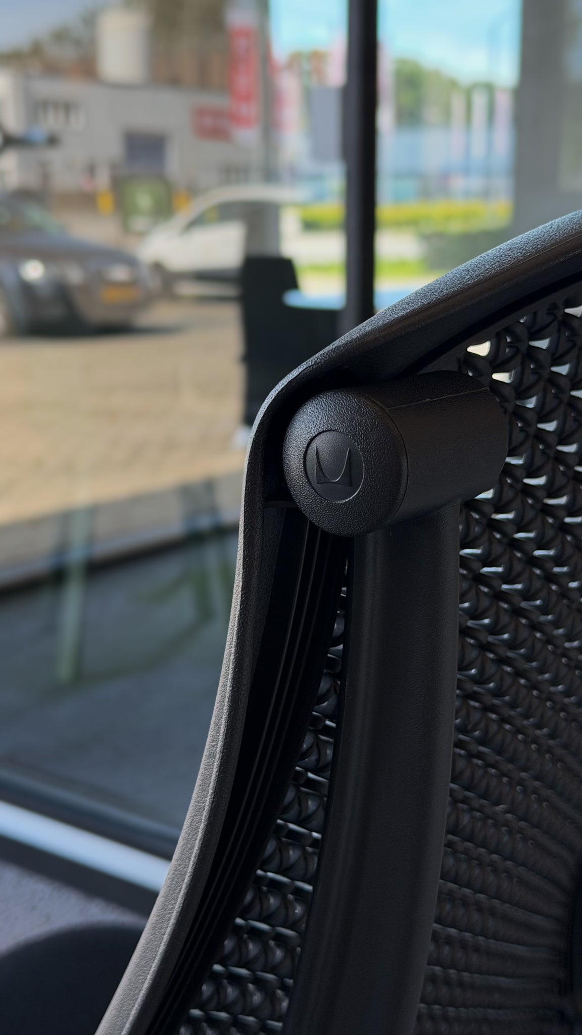 Herman Miller Celle Graphite Refurbished