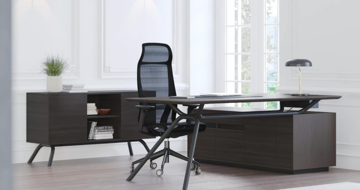 Executive Desk Elite Veneer