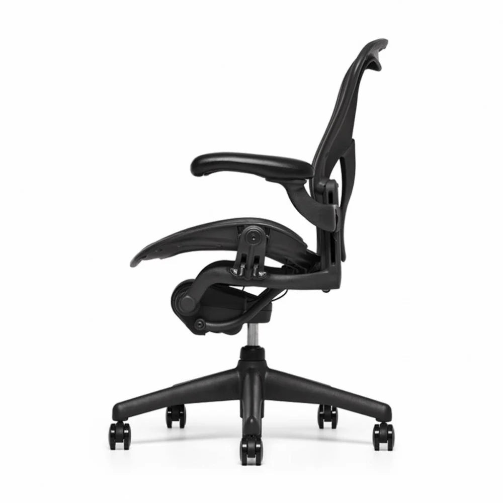 Sedia Herman Miller Aeron Classic ricondizionata (grafite)