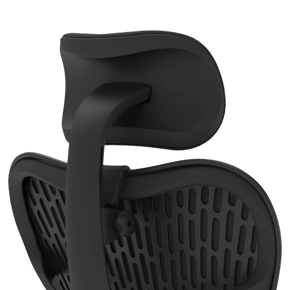 Atlas Headrest for Herman Miller Mirra 2 Graphite