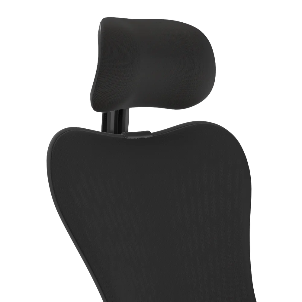Atlas Headrest for Herman Miller Mirra 2 Graphite